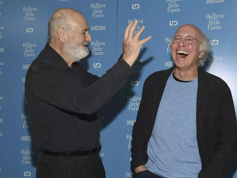 Rob Reiner and Larry David