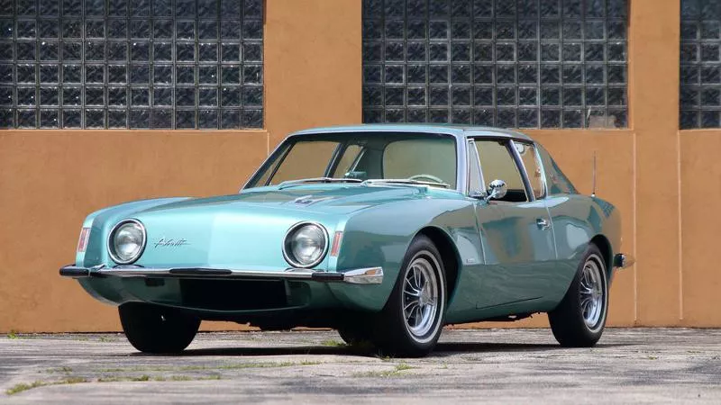 1963 Studebaker Avanti R2