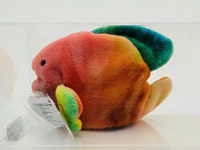 Korean Coral Beanie Baby