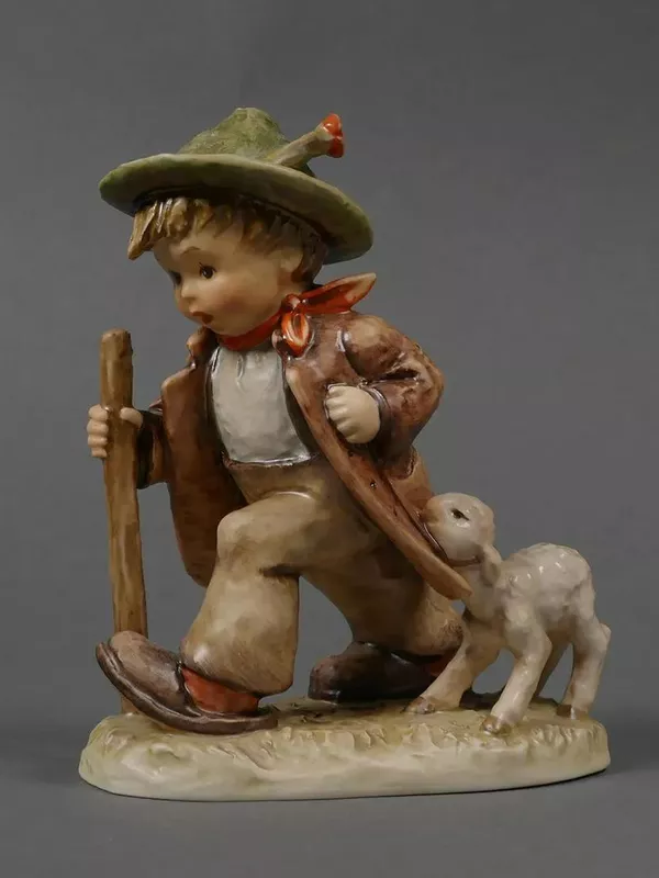 Come On Hummel figurine