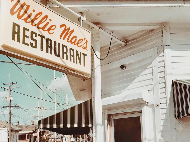 Willie Mae's restaurant