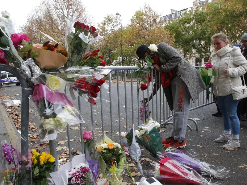 Bataclan memorial