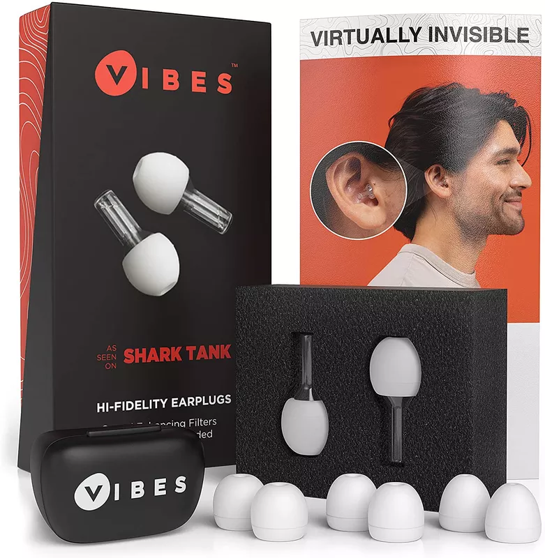 Vibes high fidelity earplugs