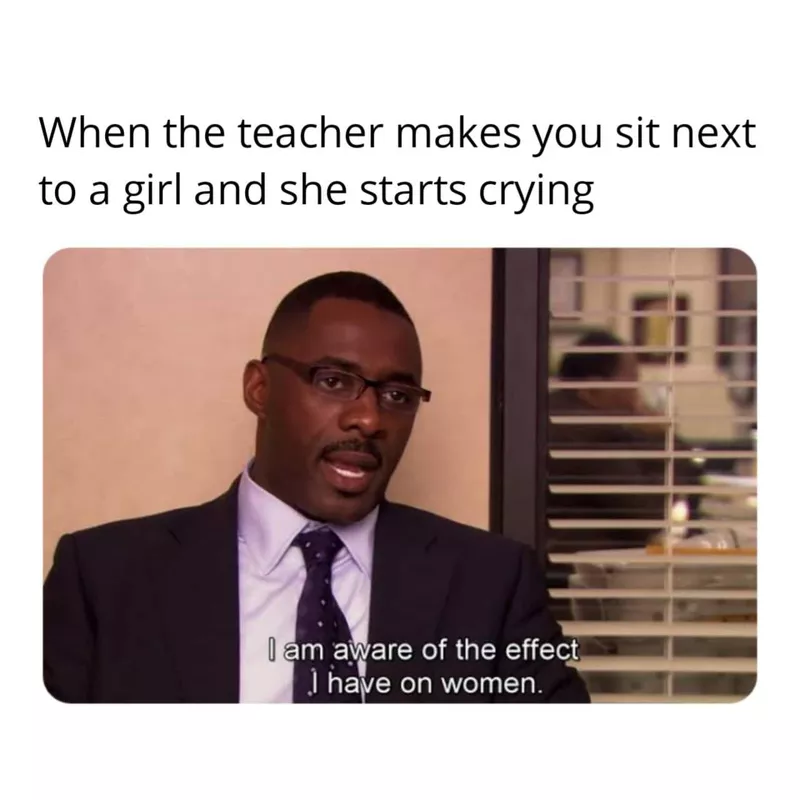 Funny The Office meme