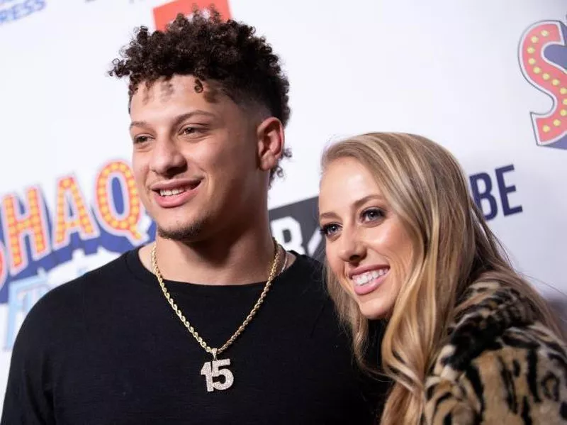 Patrick Mahomes and Brittany Matthews