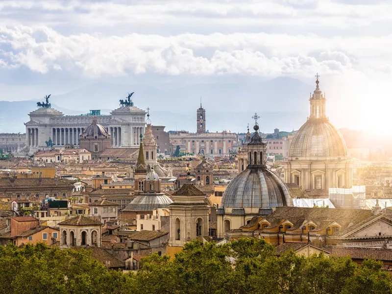 Skyline of Rome