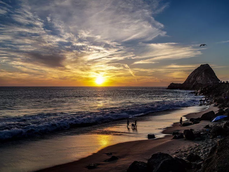 Malibu sunset