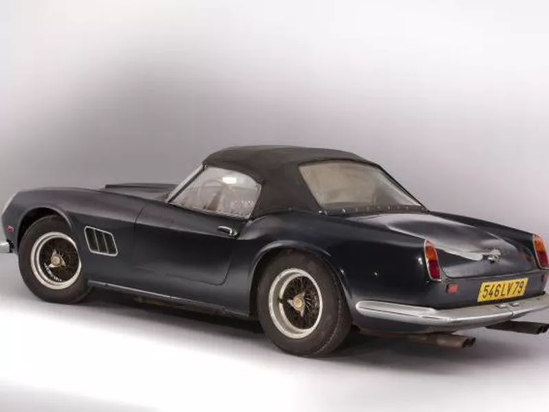 1961 Ferrari 250 GT SWB California Spider