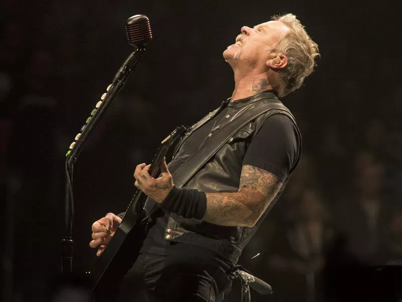 James Hetfield