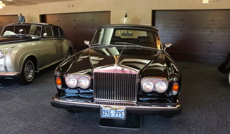 Steve McQueen's Rolls-Royce