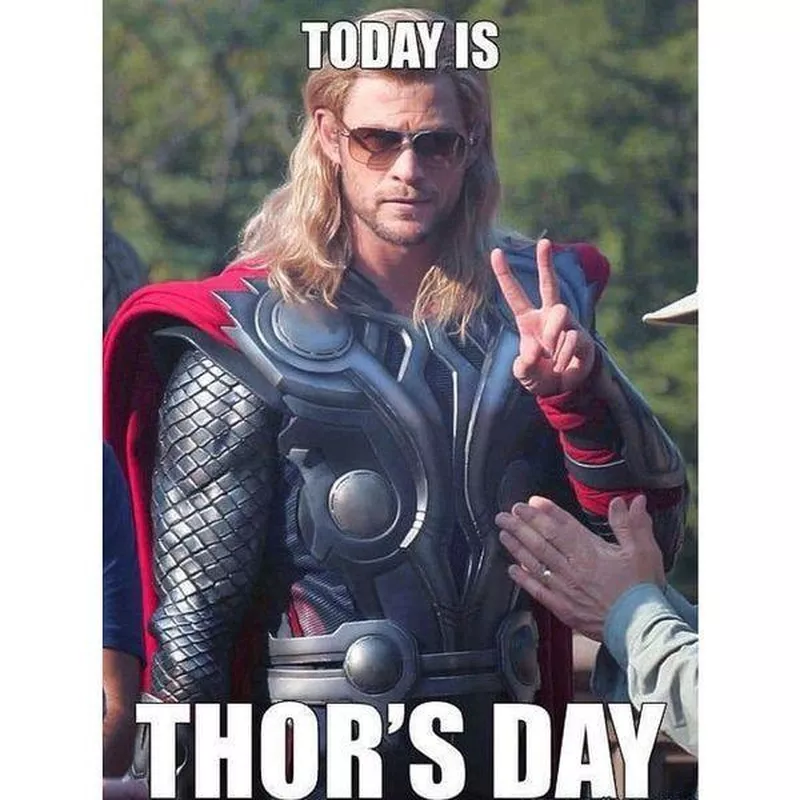 Thor pun