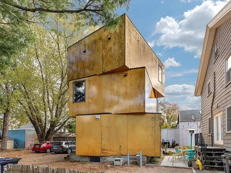 The Cube House