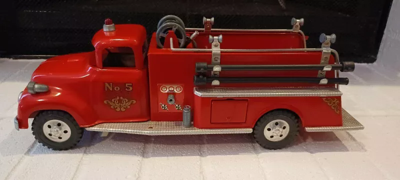 Vintage Tonka No. 5 Pumper Truck