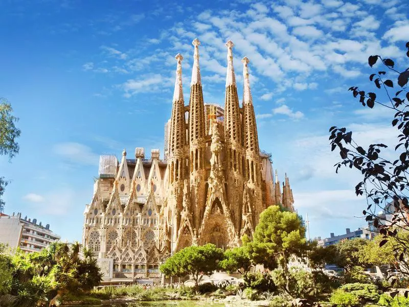 Basilica La Sagrada Familia