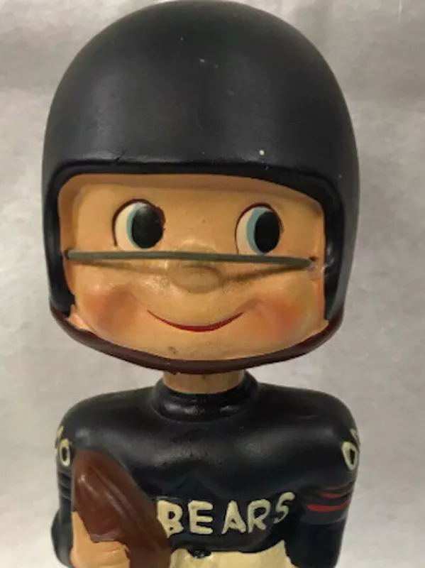 1960s Chicago Bears bobblehead