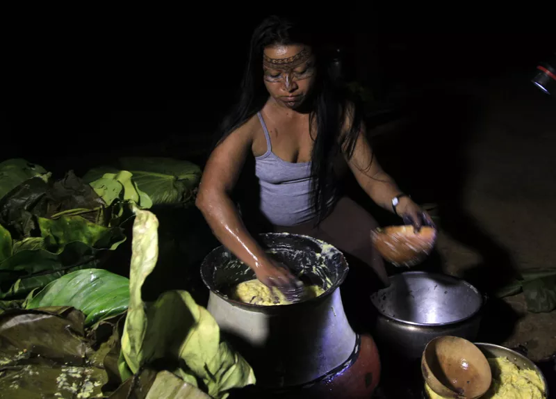 Yuca in Ecuador