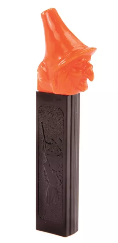 Witch B Pez dispenser