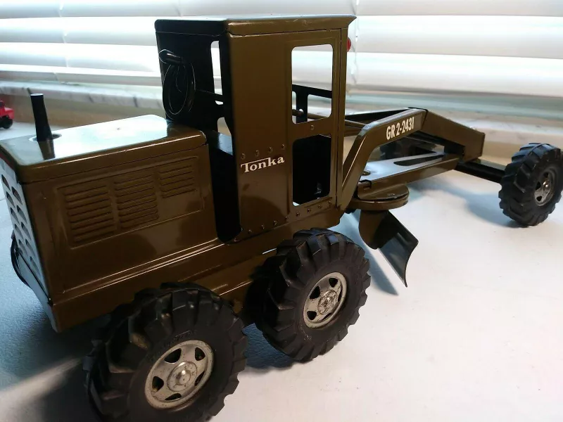 Tonka Vintage Military Grader