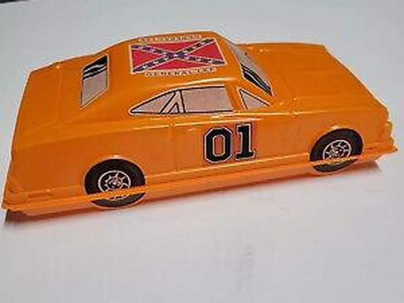 1982 McDonald's Dukes of Hazzard General Lee Happy Meal