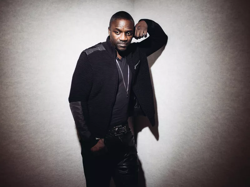 Rapper Akon