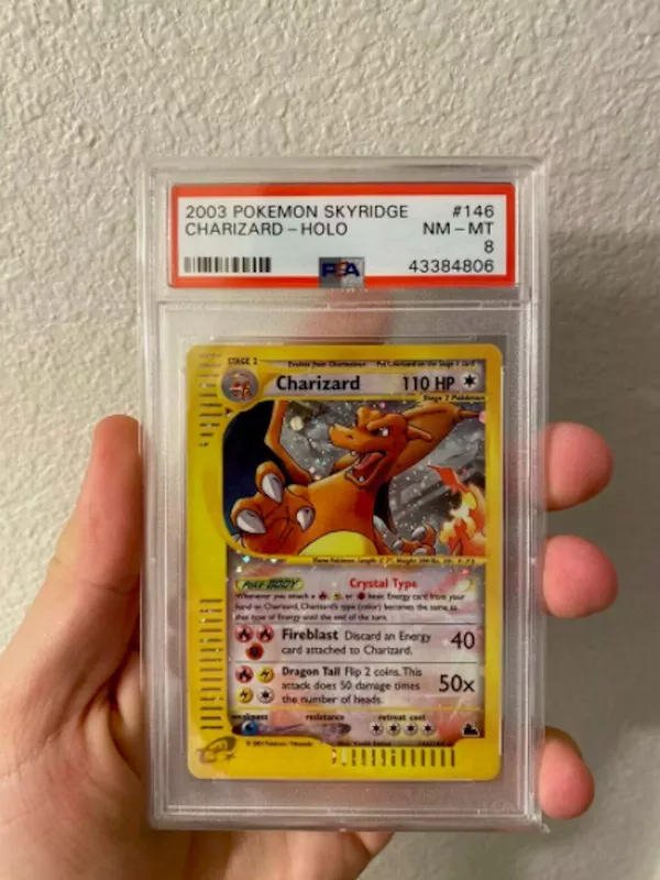 2003 Skyridge Holo Crystal Charizard No. 146