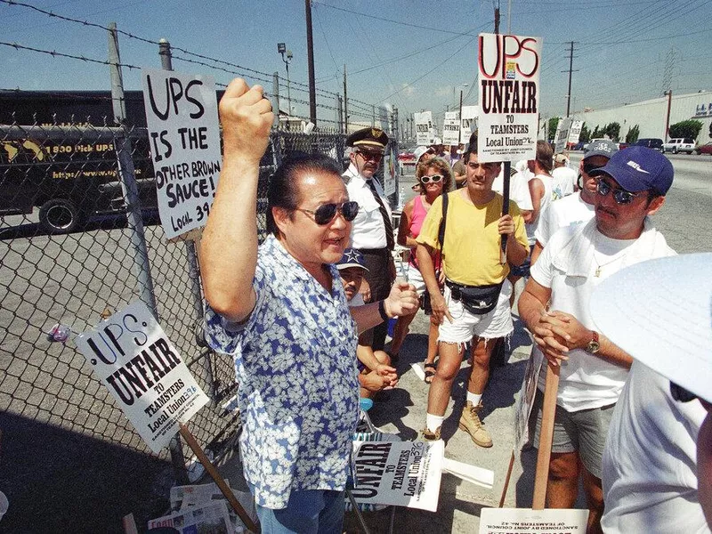 UPS Workers Strike