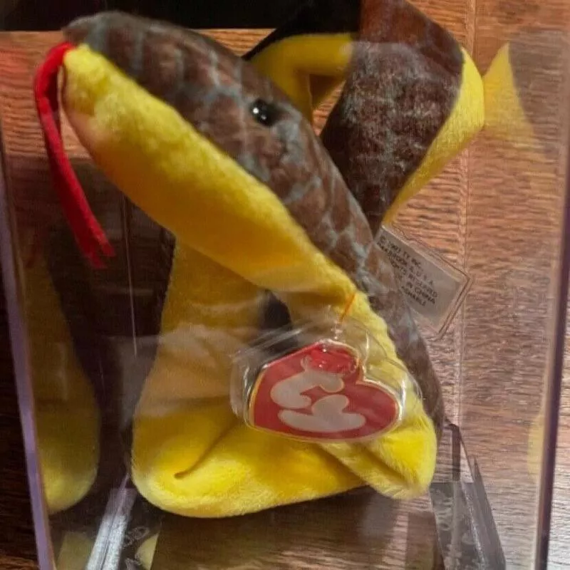 Slither Beanie Baby