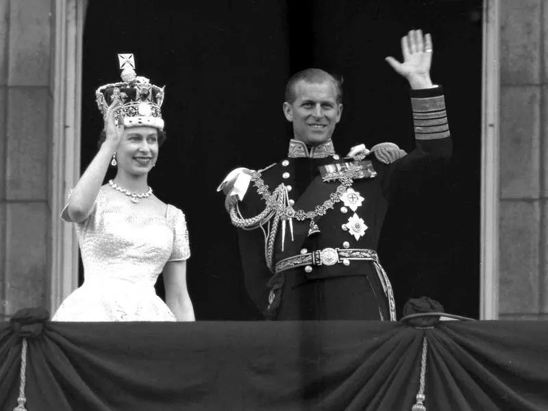 Queen Elizabeth II and Prince Philip