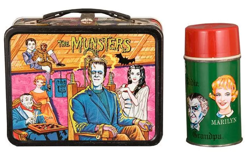 The Munsters lunch box