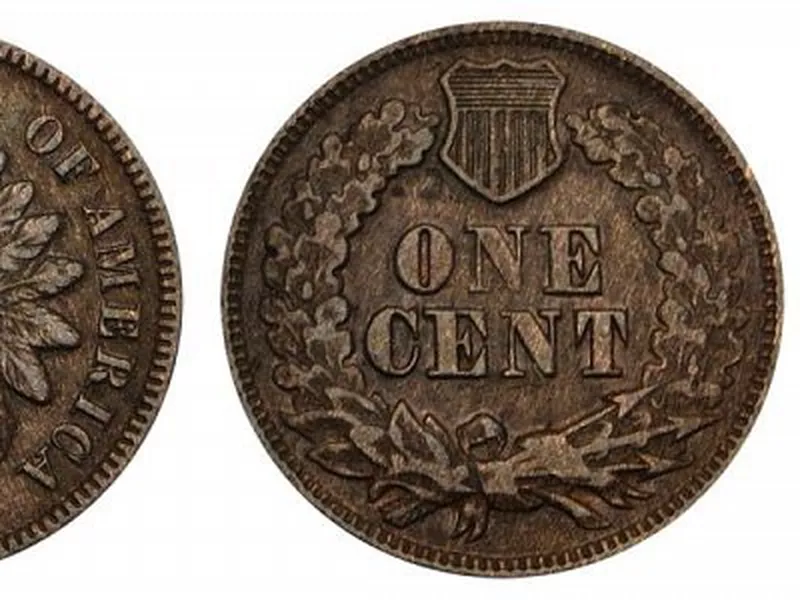 1870 Indian Head Coin