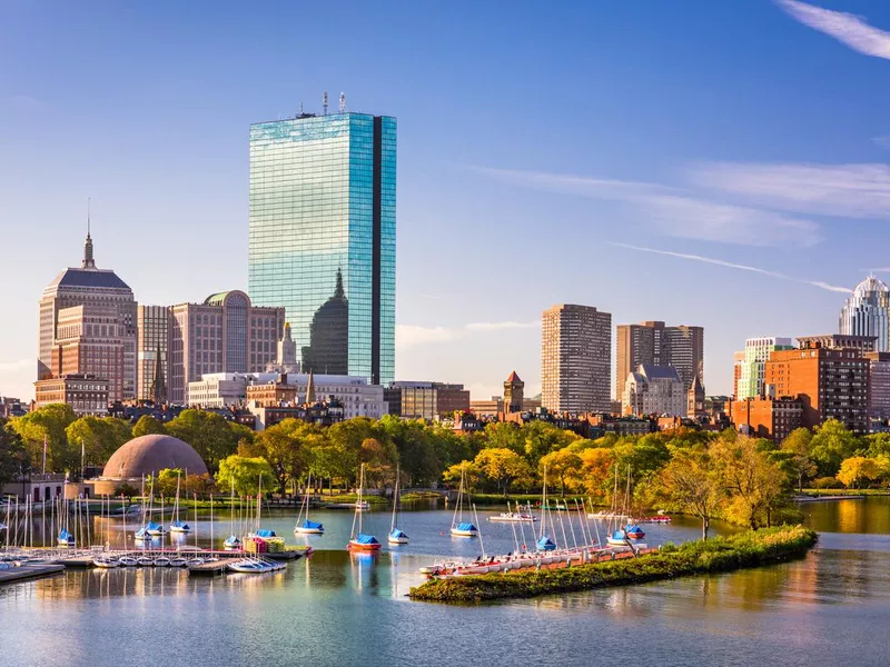 Boston, Massachusetts, skyline