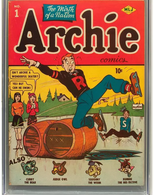 Archie Comics 1