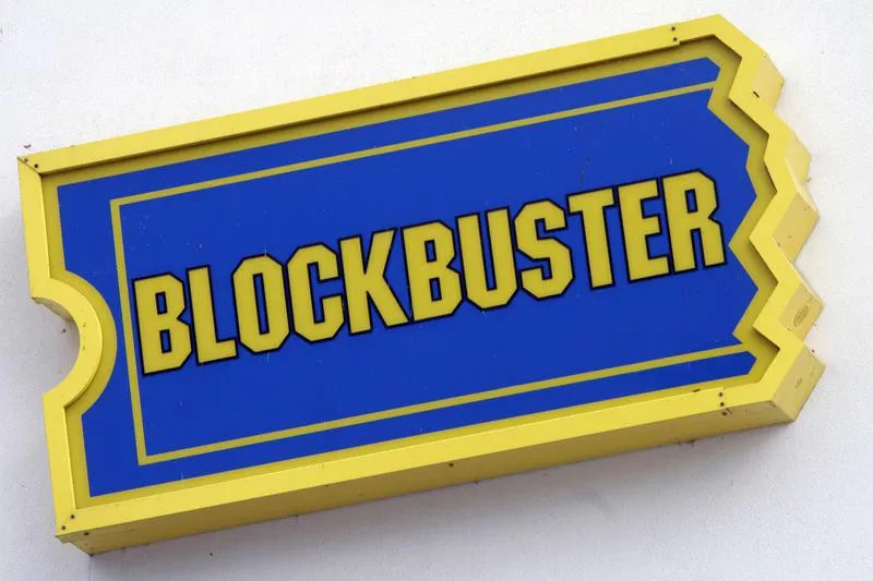 Blockbuster logo