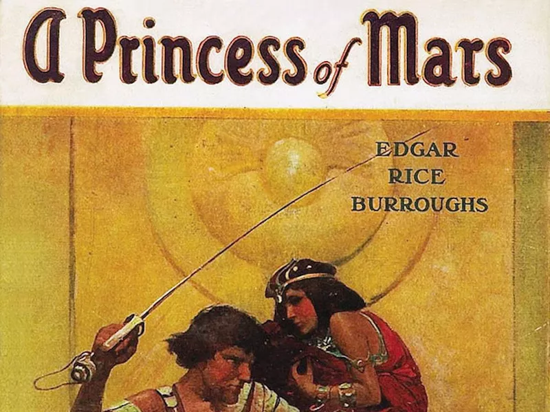 A Princess of Mars by Edgar Rice Burroughs