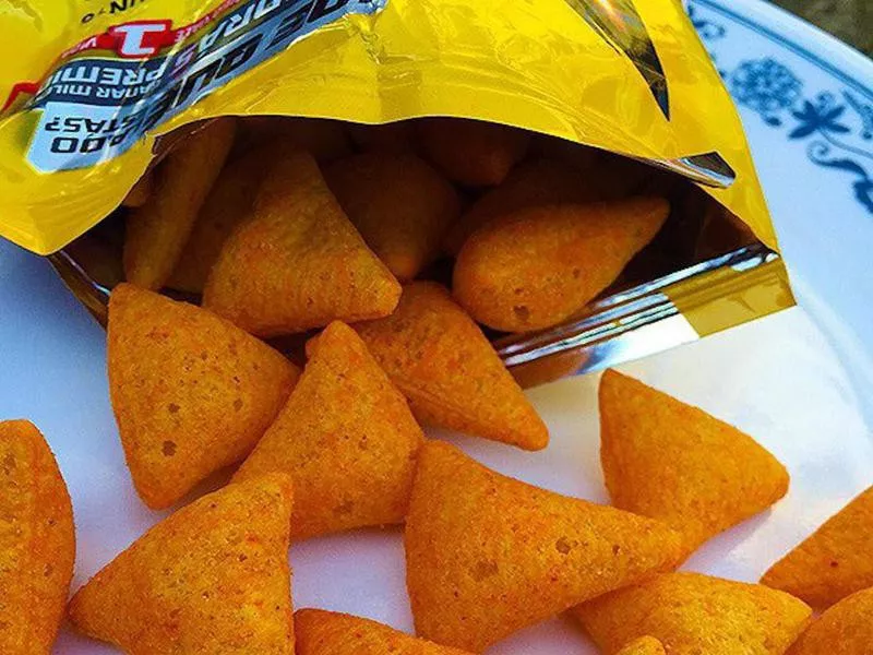 3D Doritos