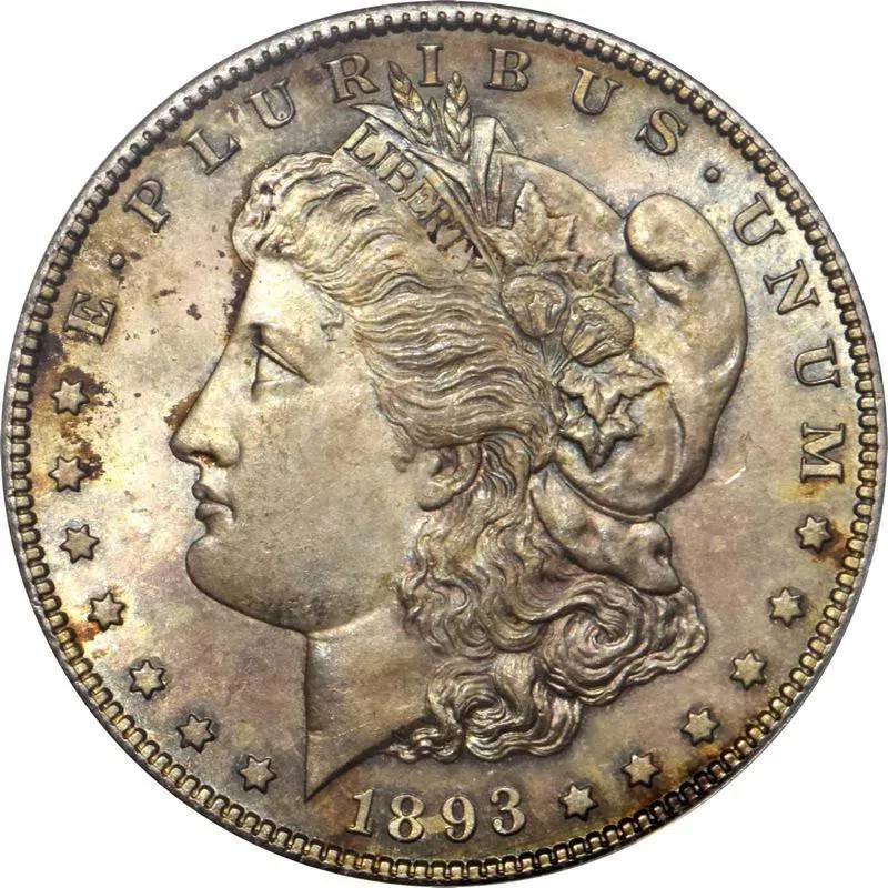 1893-S Morgan Silver Dollar