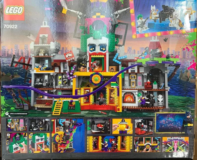 Lego Joker Manor