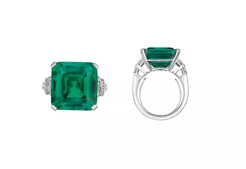 Rockefeller Emerald