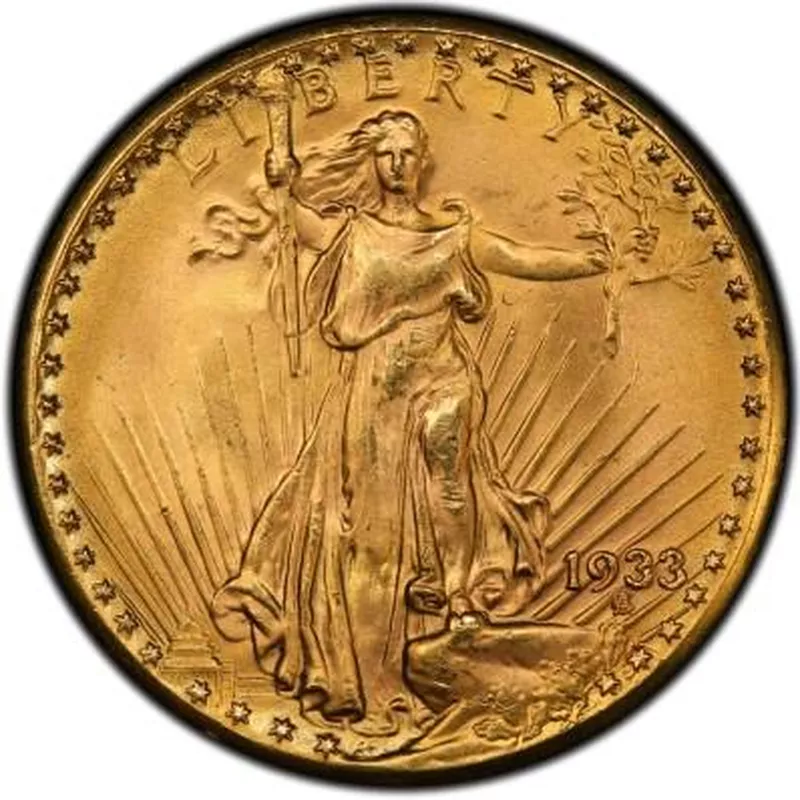 1933 Saint Gaudens Double Eagle