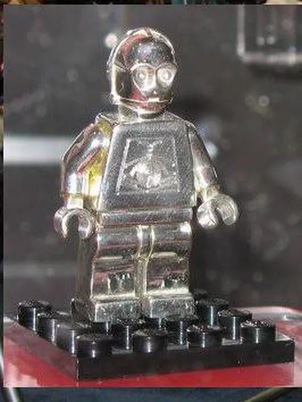 2007 Silver C-3PO