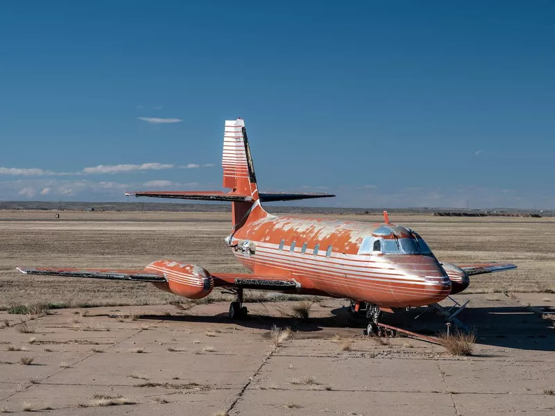 1962 Lockheed 1329 JetStar