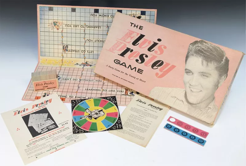 The Elvis Presley Game