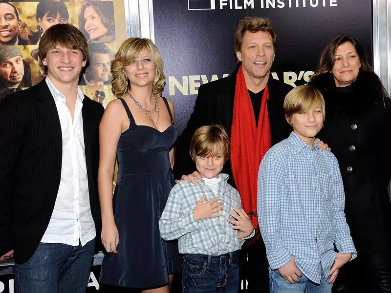 bon jovi family