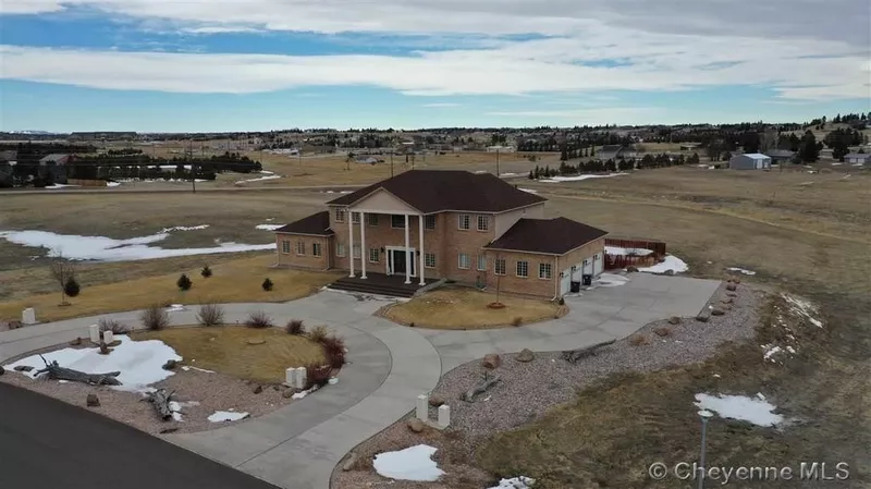 Expensive home in Wyoming