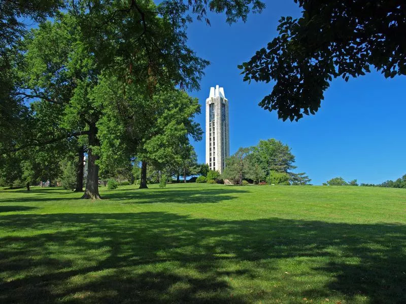 Marvin's Grove at the University of Kansas