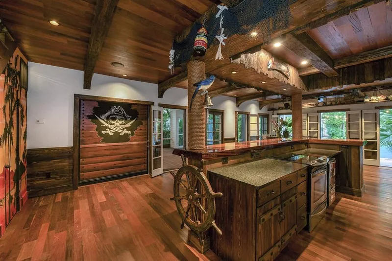 Dale Earnhardt Jr.'s kitchen