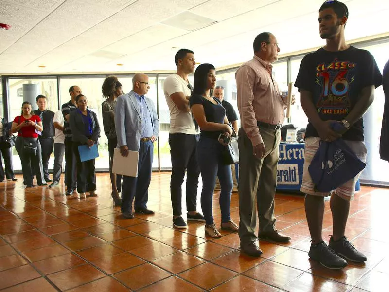 Job fair in Miami