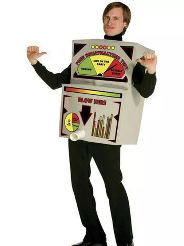 Breathalyzer Costume