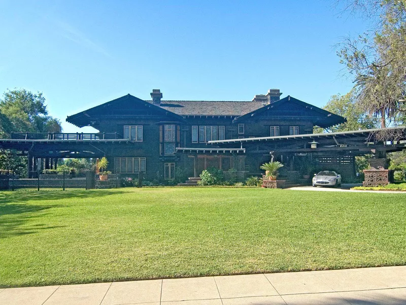 The Blacker House, Pasadena