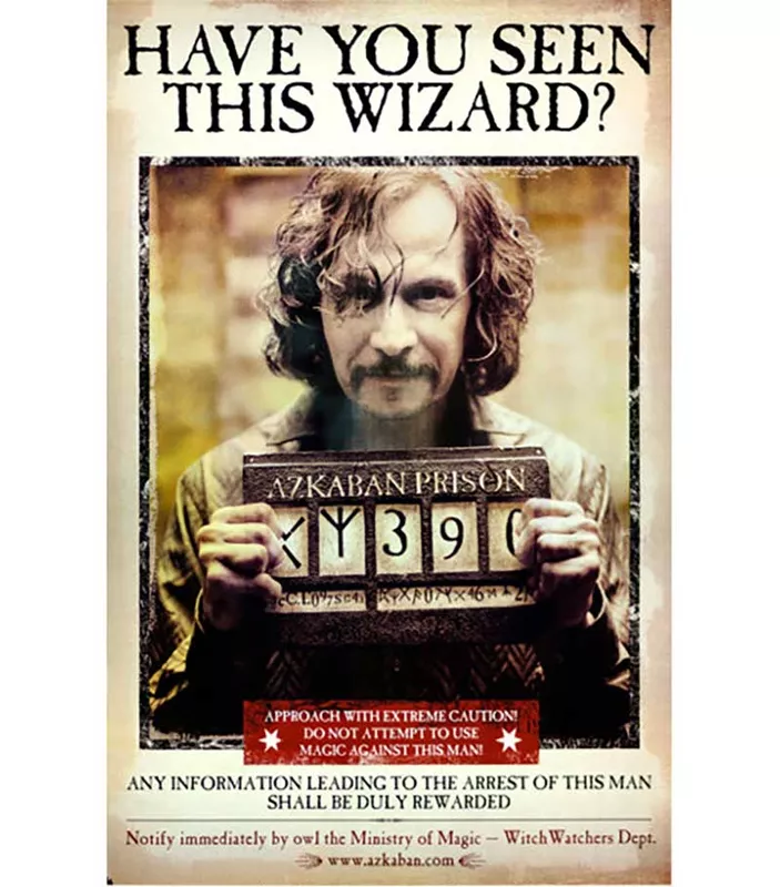 Harry Potter and the Prisoner of Azkaban movie poster